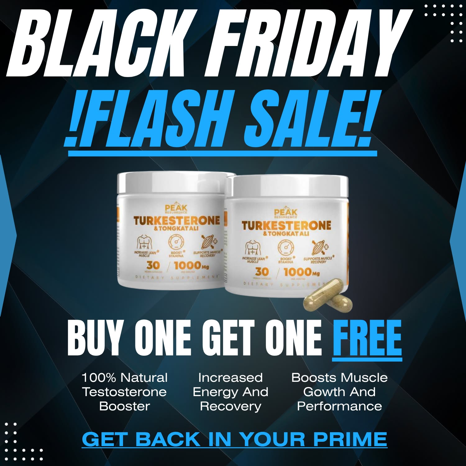 PeakResurgence Facebook ad