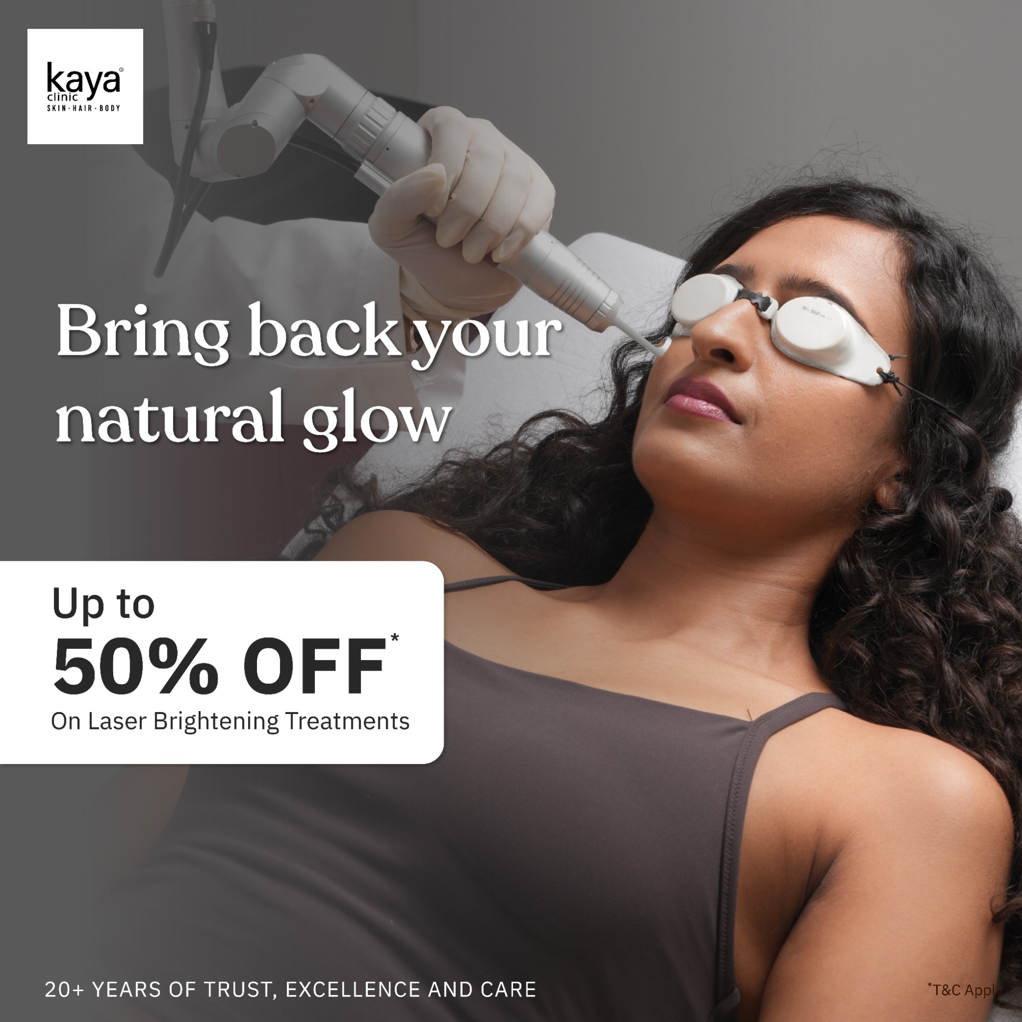 Kaya Clinic Facebook ad