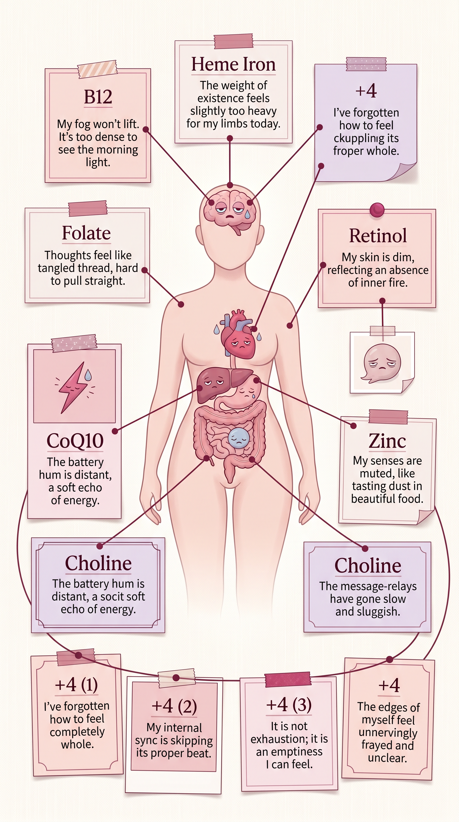 Primal Queen Facebook ad: Learn the benefits of female-focused beef organs →