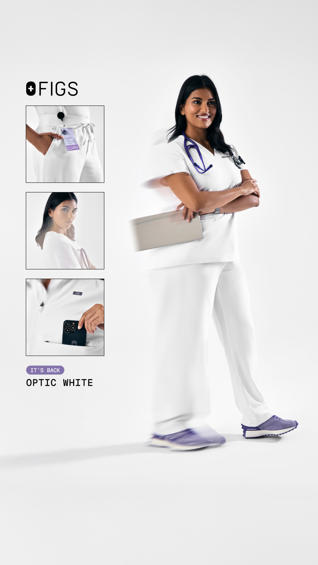 FIGS Facebook ad