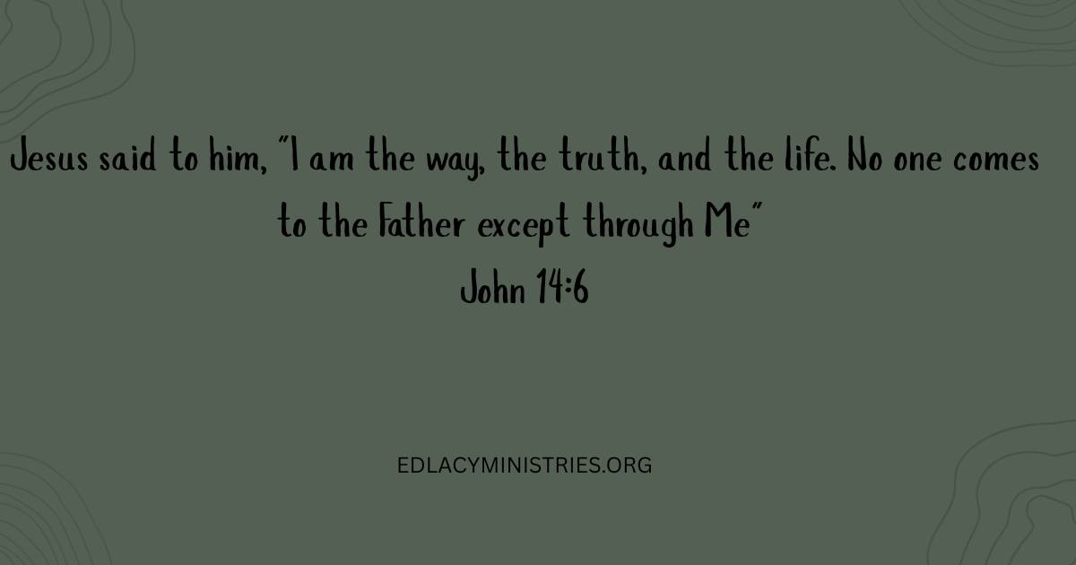 Ed Lacy Ministries Facebook ad