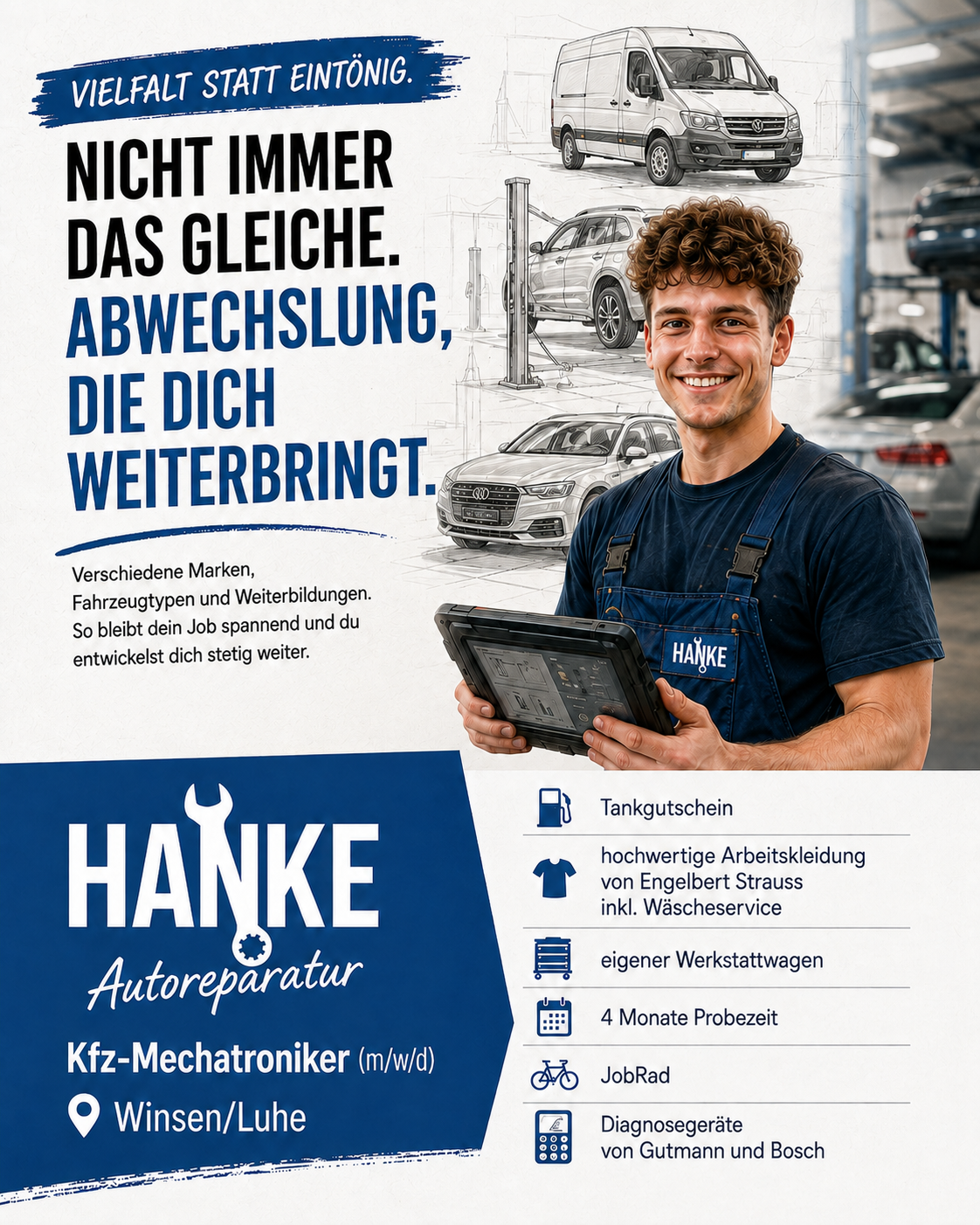 KMU Rekrutierung Facebook ad: 21423 Winsen (Luhe)