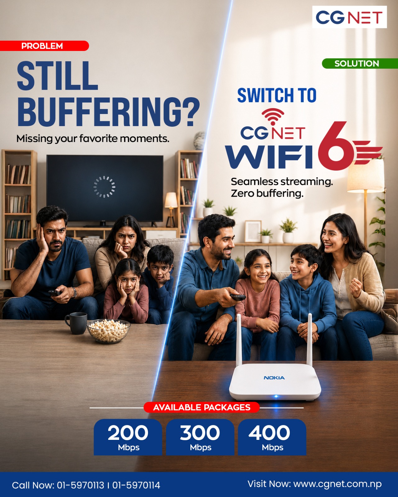 CGNET Facebook ad