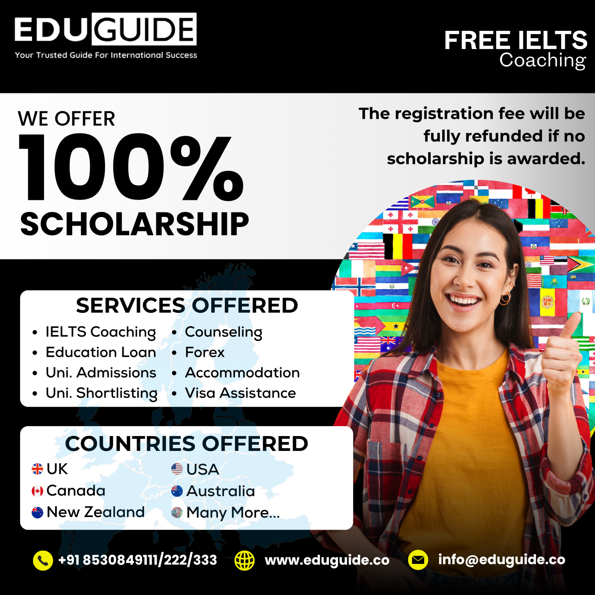 Eduguide Overseas Studies Pvt Ltd Facebook ad