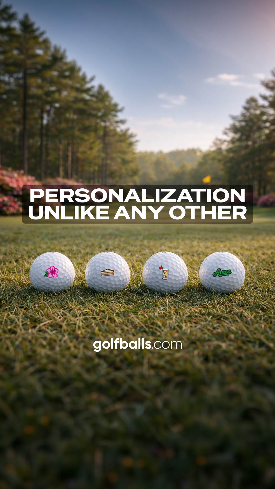 Golfballs.com Facebook ad