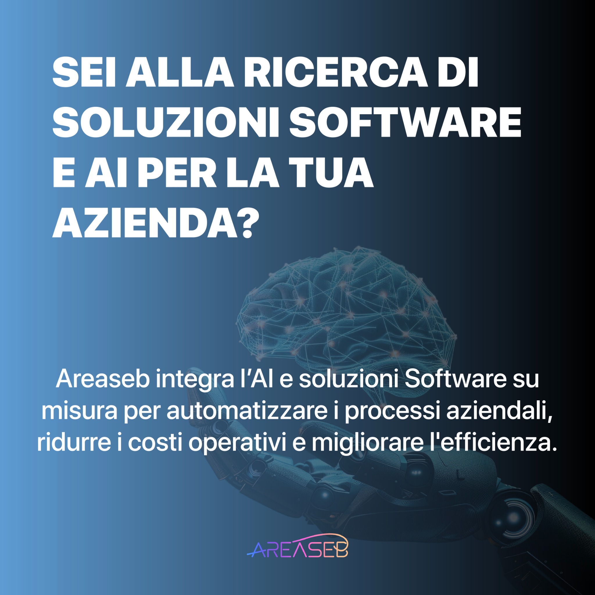 Areaseb - Soluzioni E-Business Facebook ad from Jun 11, 2026