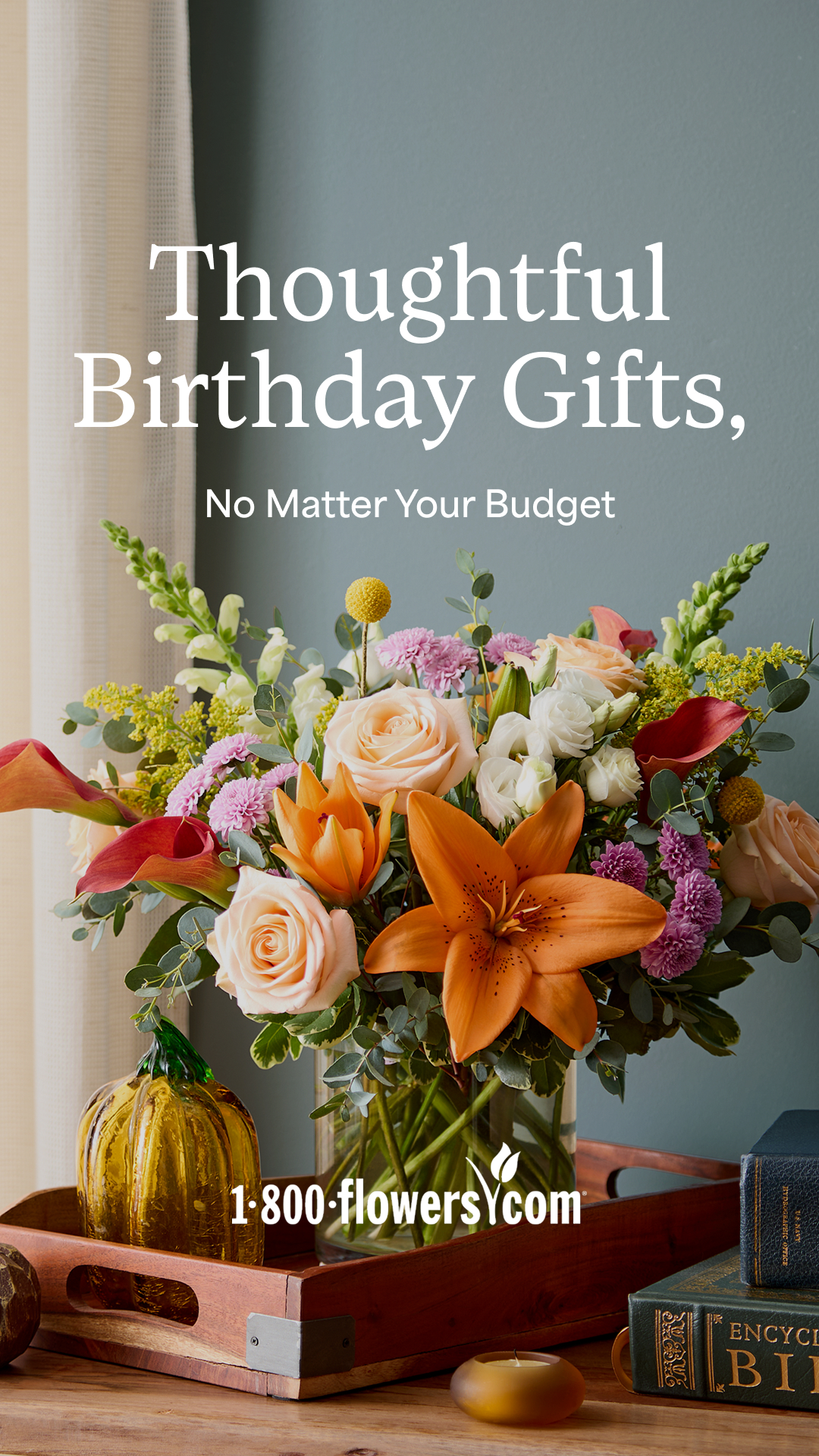1-800-Flowers.com Facebook ad