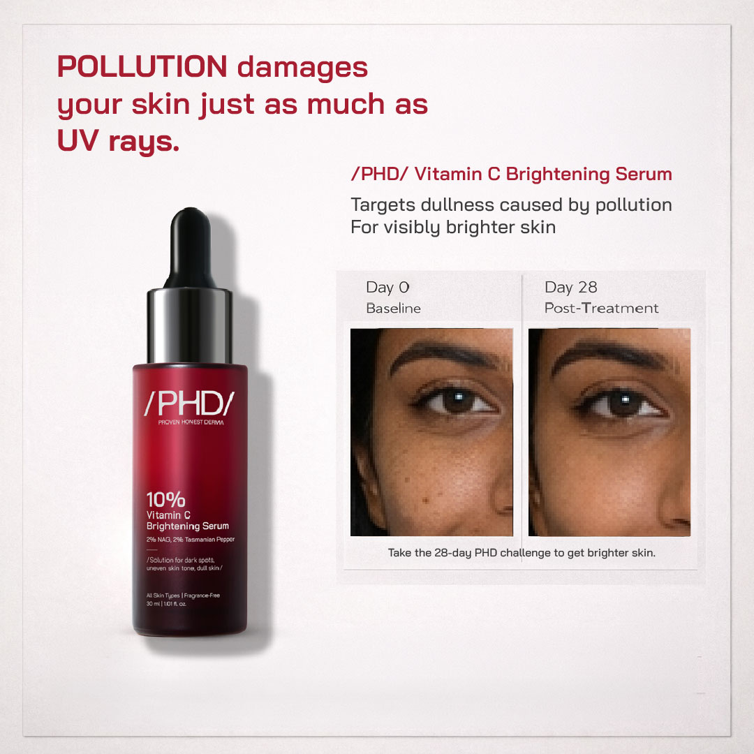 PHD Beauty India Facebook ad
