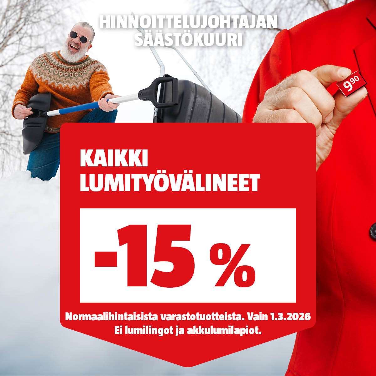 BAUHAUS Suomi Facebook ad