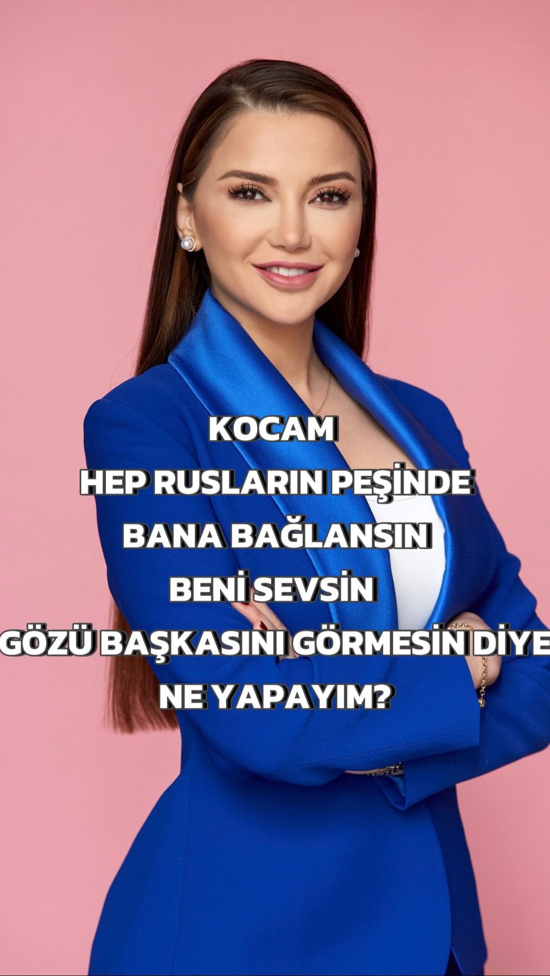 Esra Ezmeci Facebook ad: Eşiniz hep Rus kadınlarla iletişim kurmaya çalışsa ne…