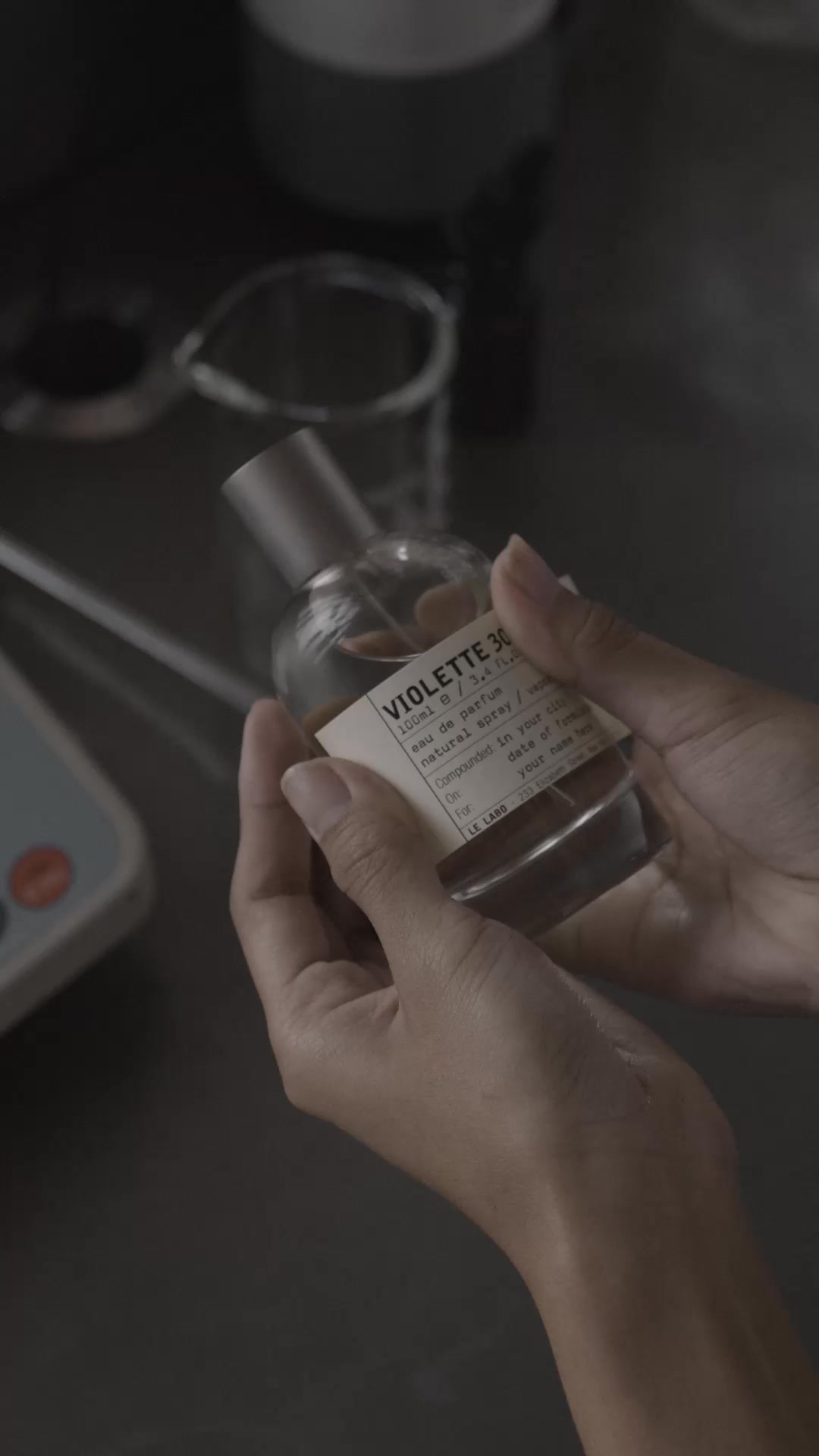 Le Labo Fragrances Facebook ad