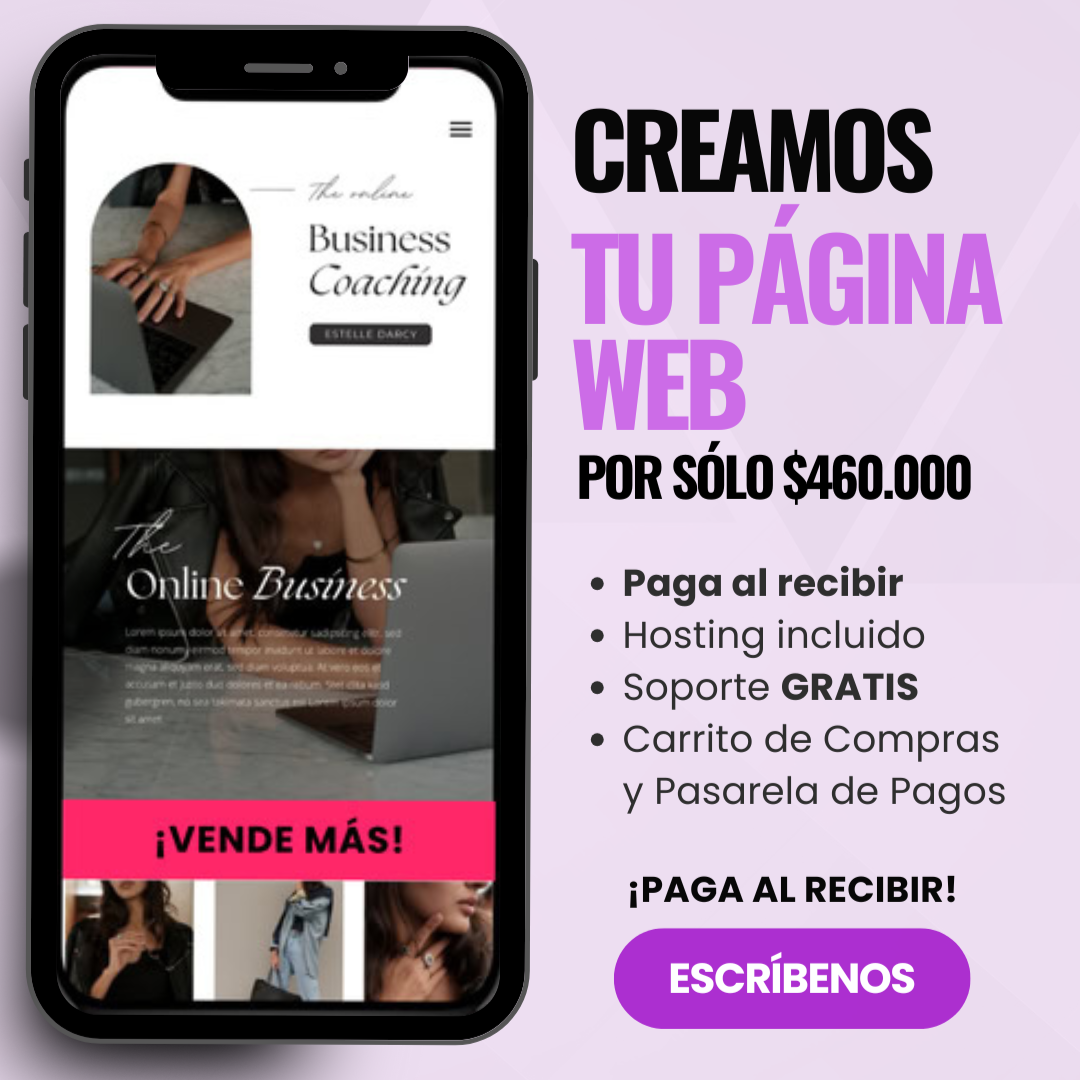 Impakta Web Facebook ad: Chatea con nosotros
