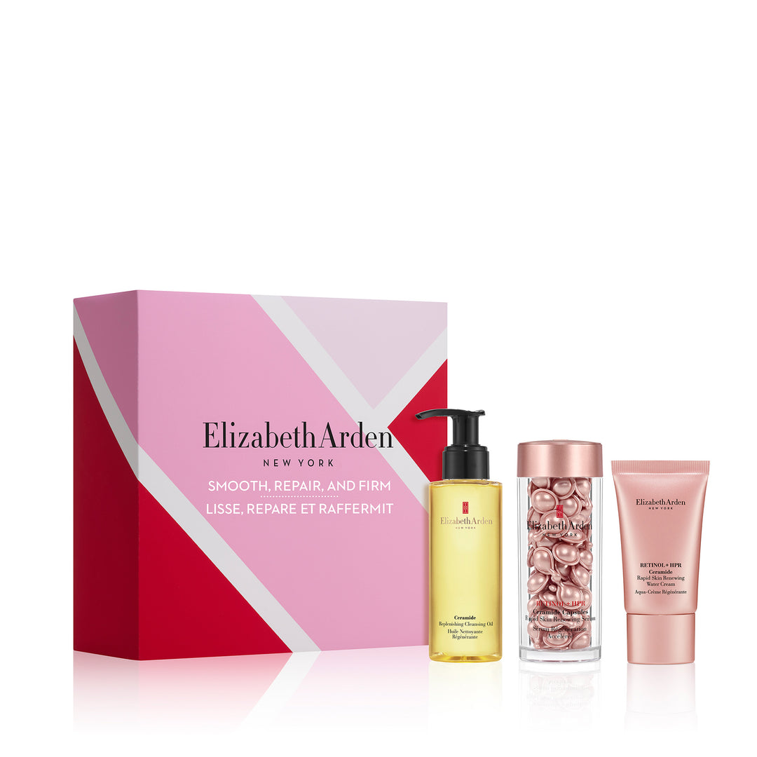 Elizabeth Arden Facebook ad: Use code: SETS40OFF
