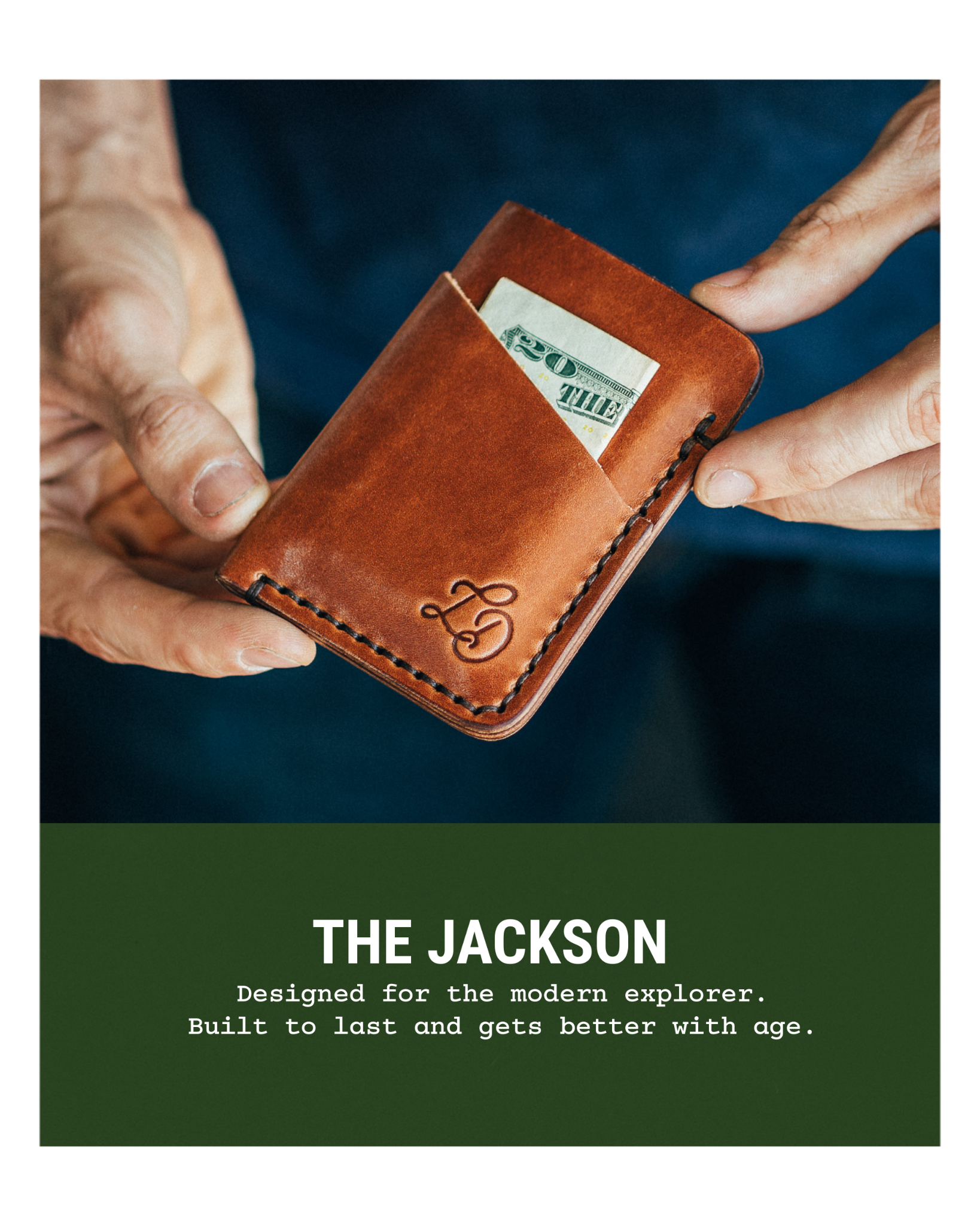 Lost Dutchman Leather Goods Facebook ad