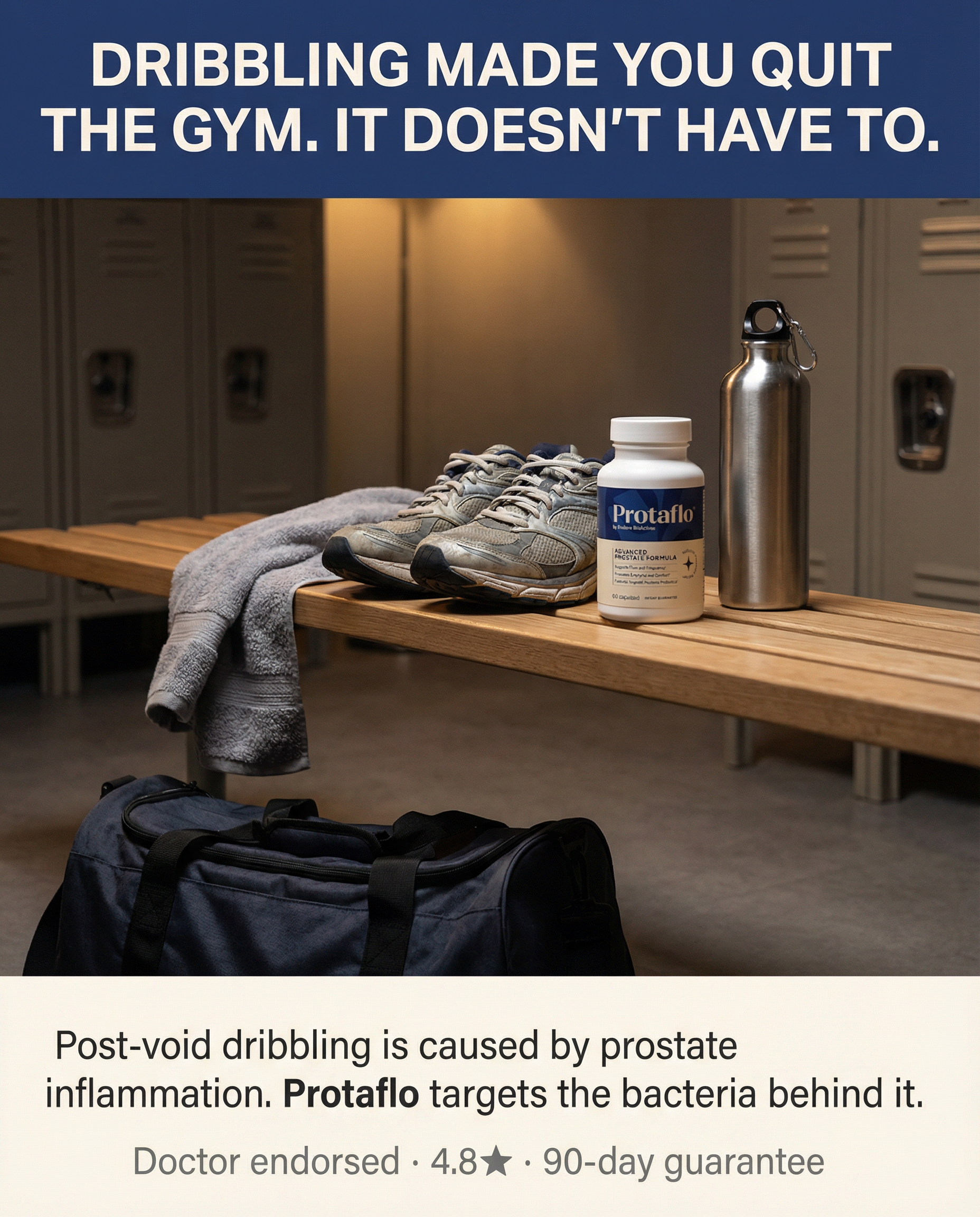 GetProtaflo Facebook ad