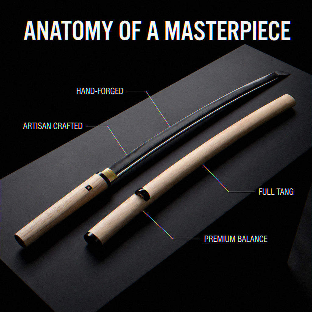 Katana Sword Facebook ad