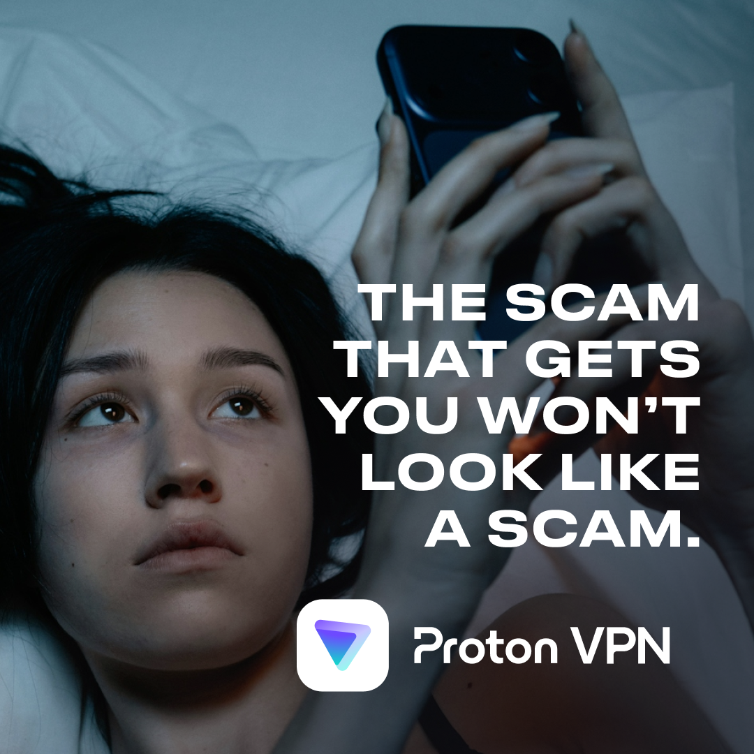 Proton Facebook ad