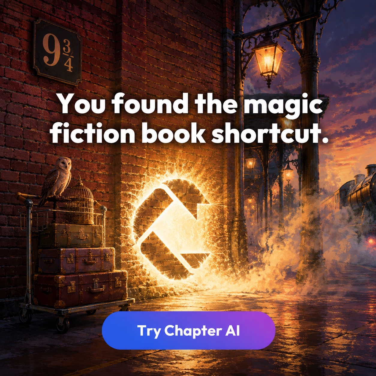 Chapter.pub Facebook ad