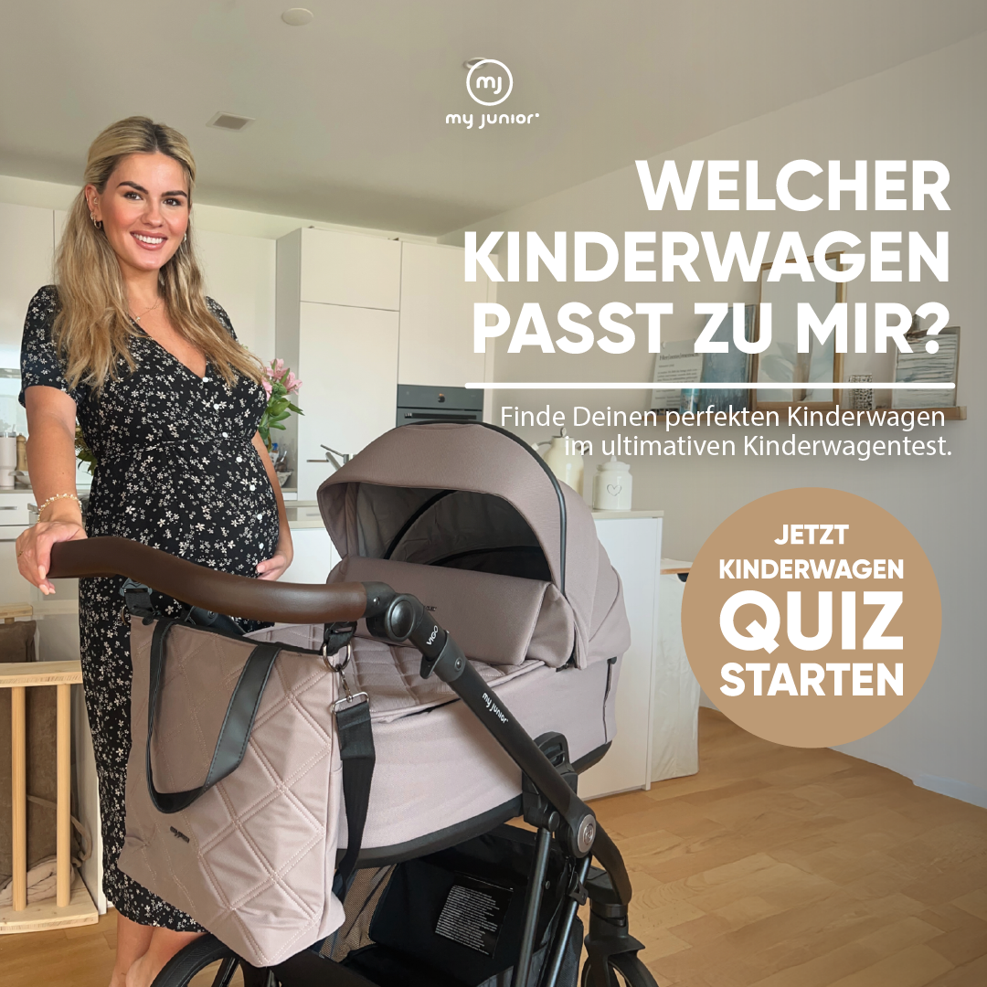 My Junior Kinderwagen Facebook ad