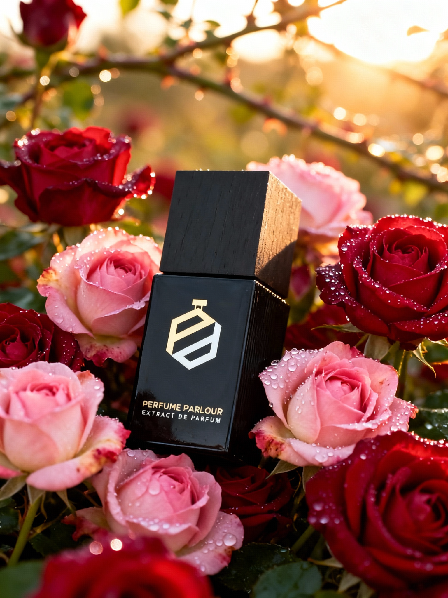 Perfume Parlour Facebook ad