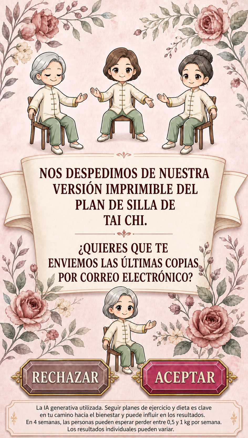 Lori Fitness Facebook ad: Siéntete más fuerte y con más energía con…