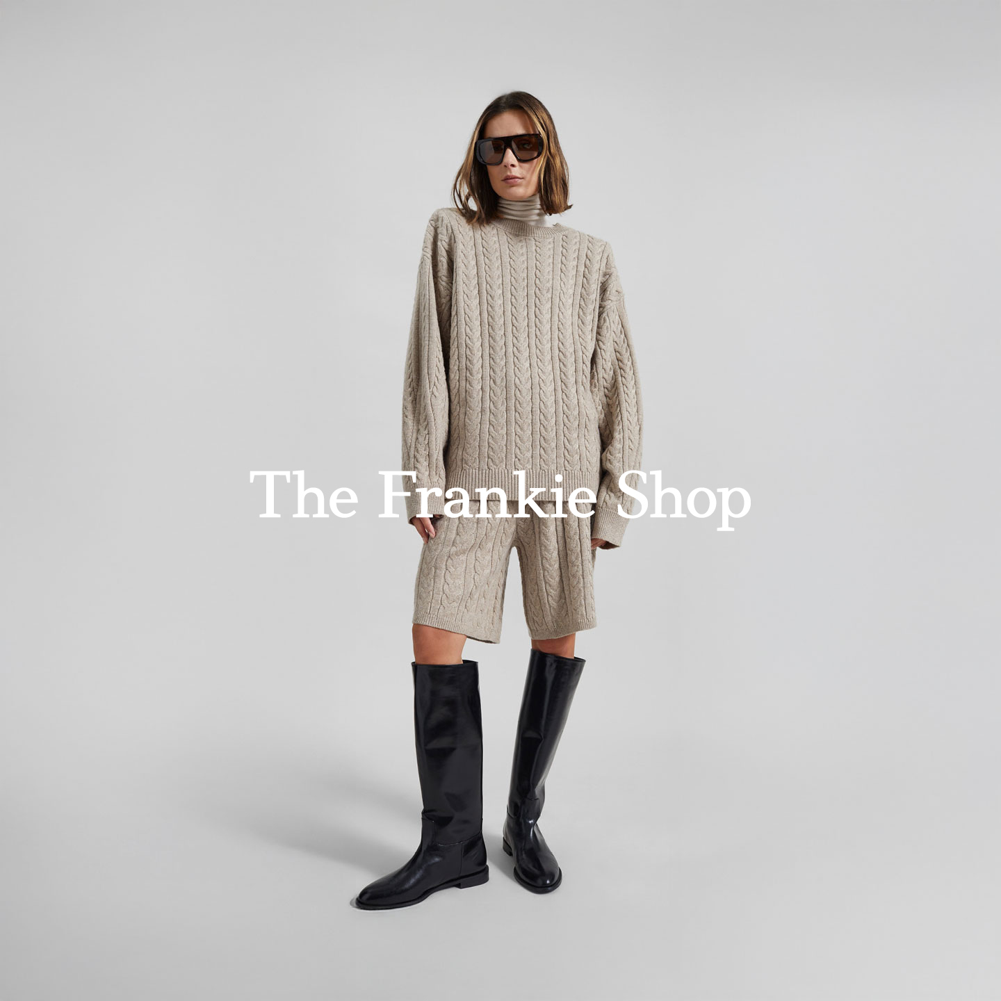 The Frankie Shop Facebook ad