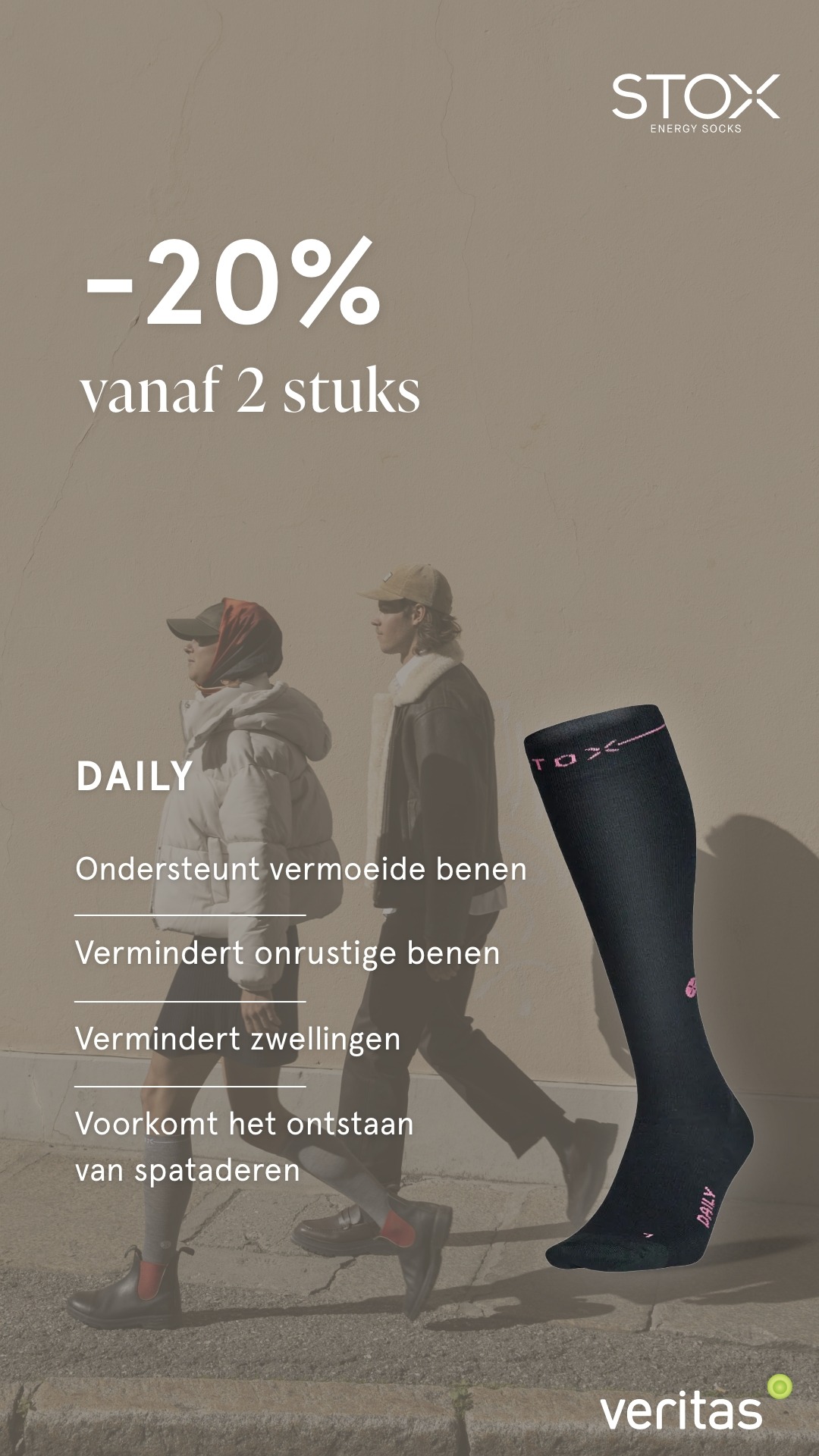 Veritas Facebook ad