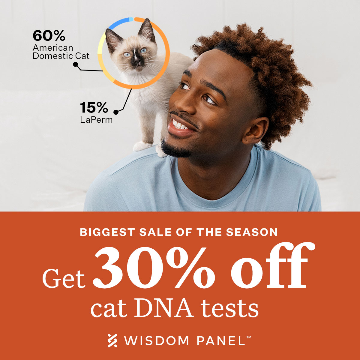 Wisdom Panel Facebook ad