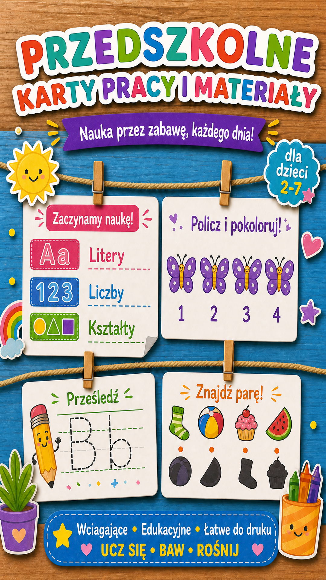 LogicLike Kids: ABC, Reading, Tracing Facebook ad