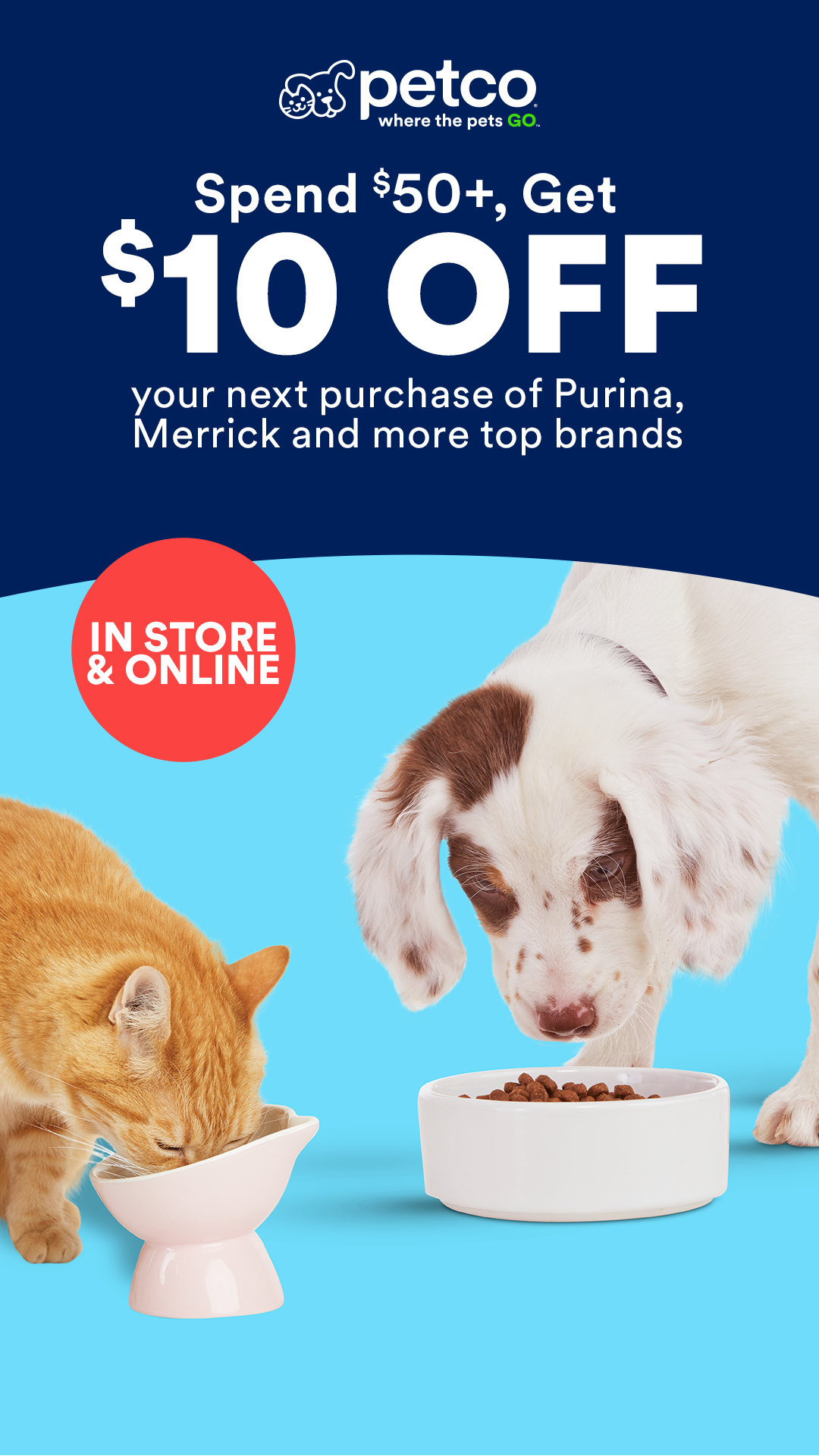 Petco Facebook ad