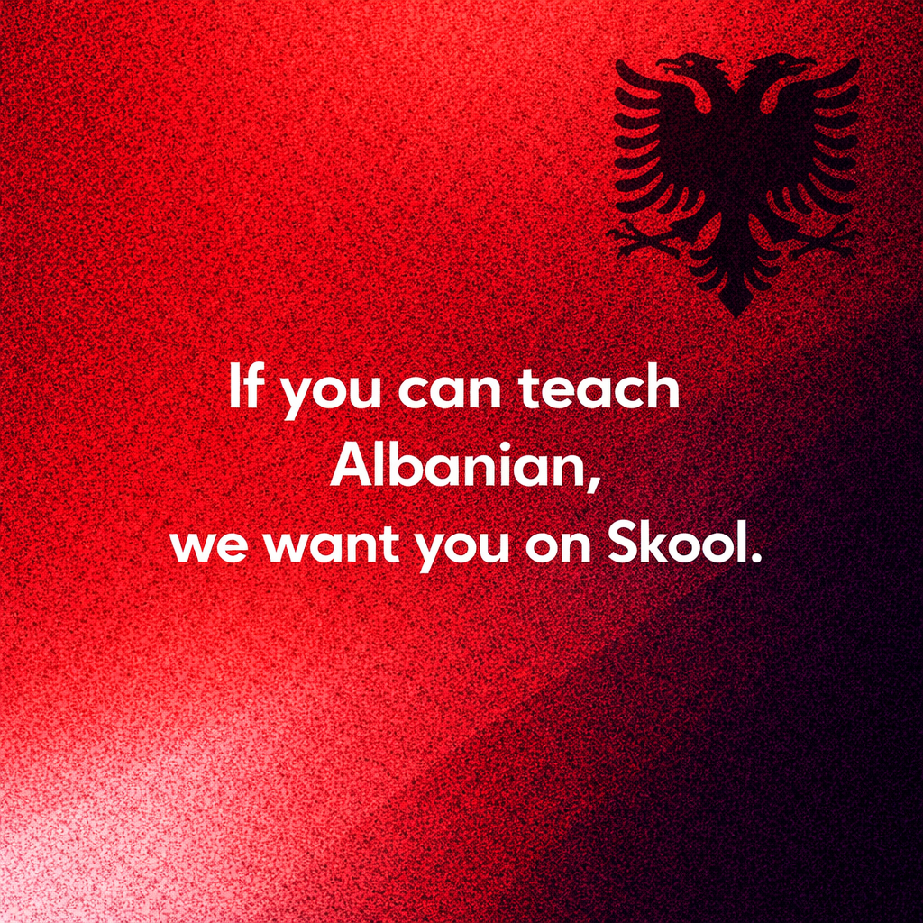 Skool Facebook ad