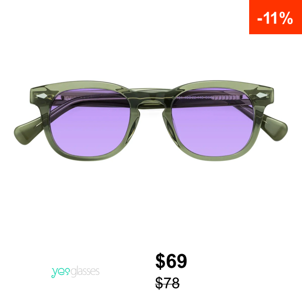 Yesglasses Facebook ad