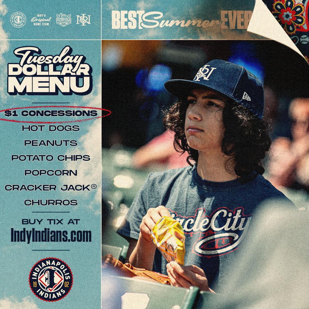 Indianapolis Indians Facebook ad