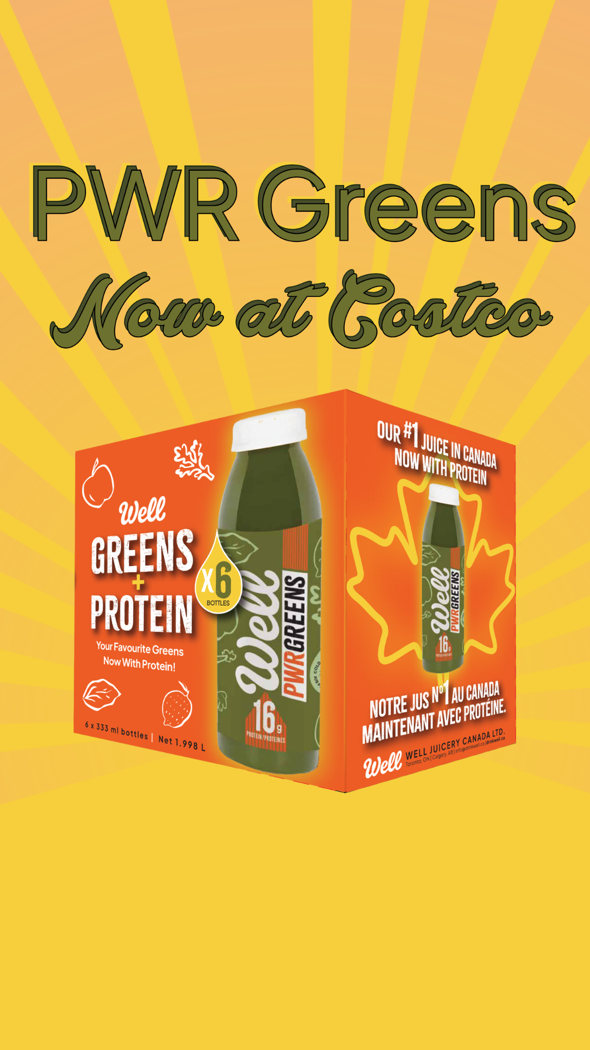 Well Juices Facebook ad from Jan 31, 2026