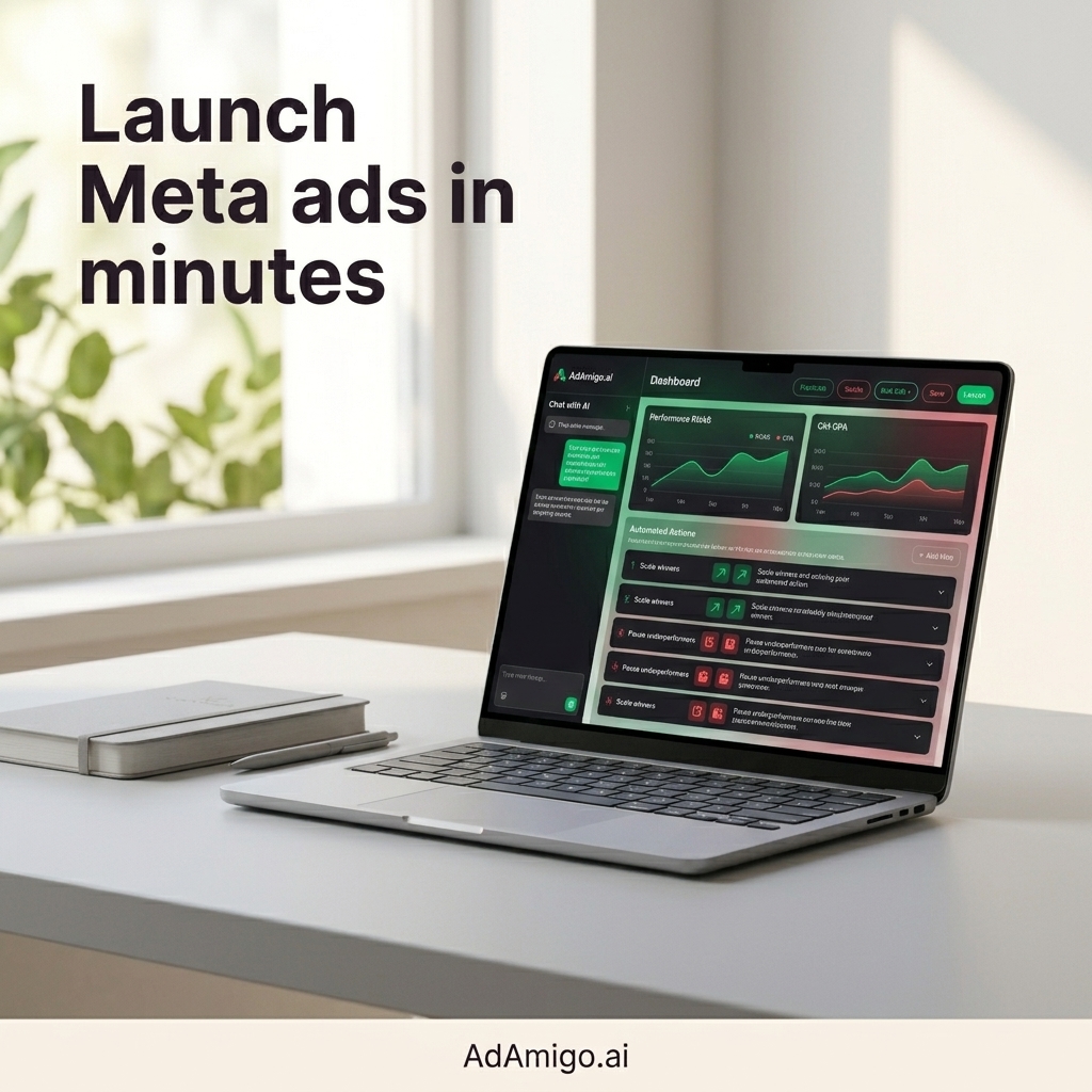 AdAmigo.ai Facebook ad