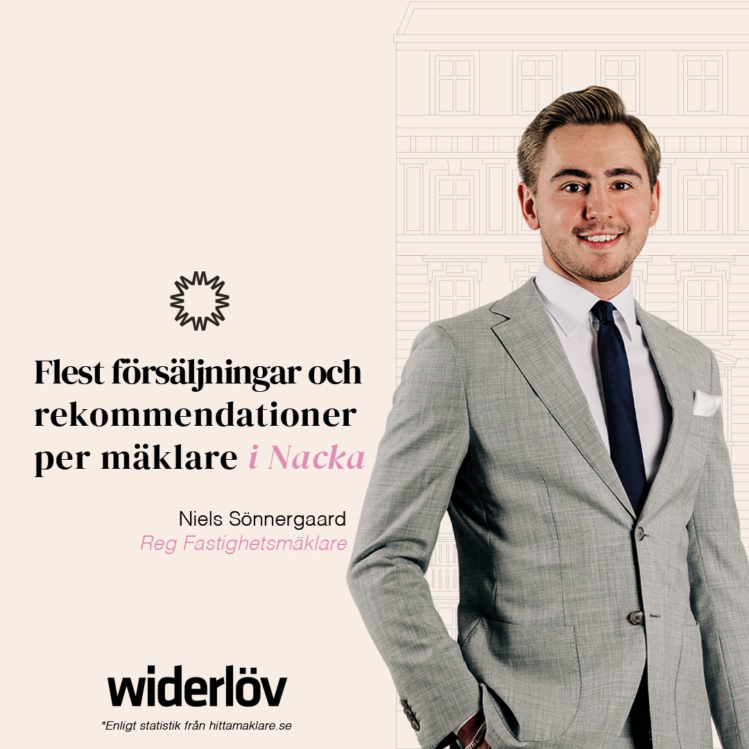 Widerlöv Nacka Facebook ad