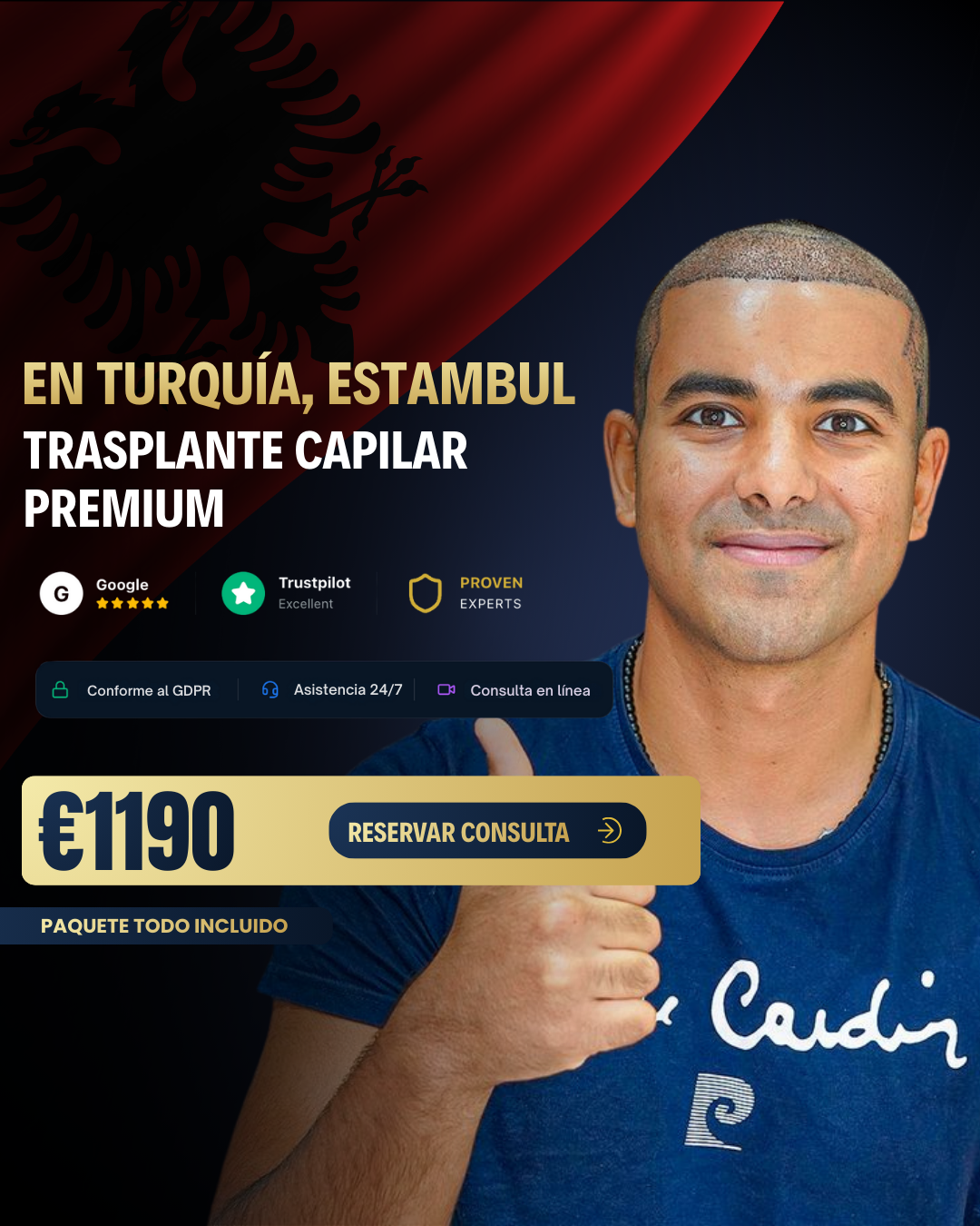 Istanbul Care Spain Facebook ad from Mar 26, 2026