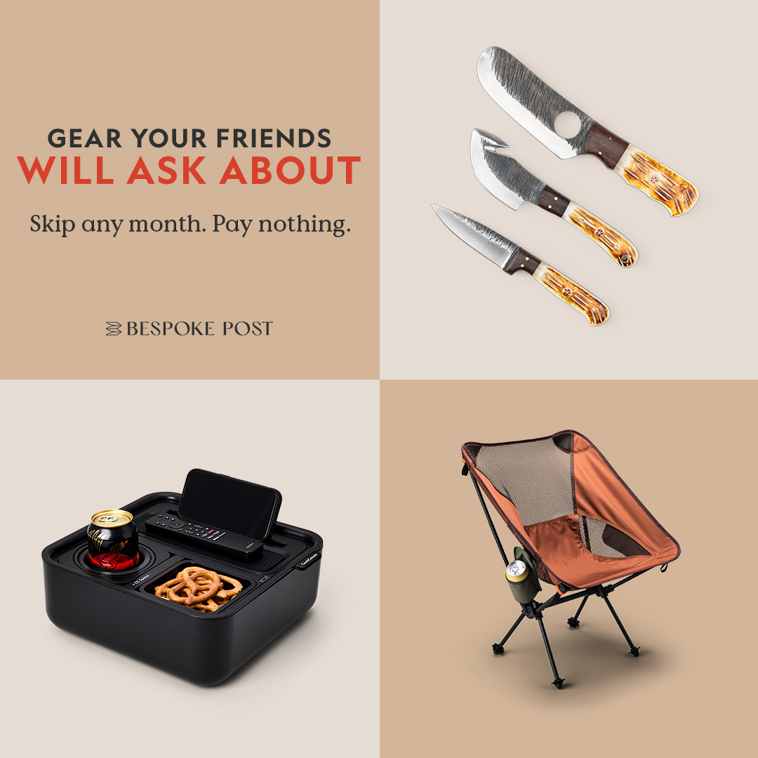 Bespoke Post Facebook ad