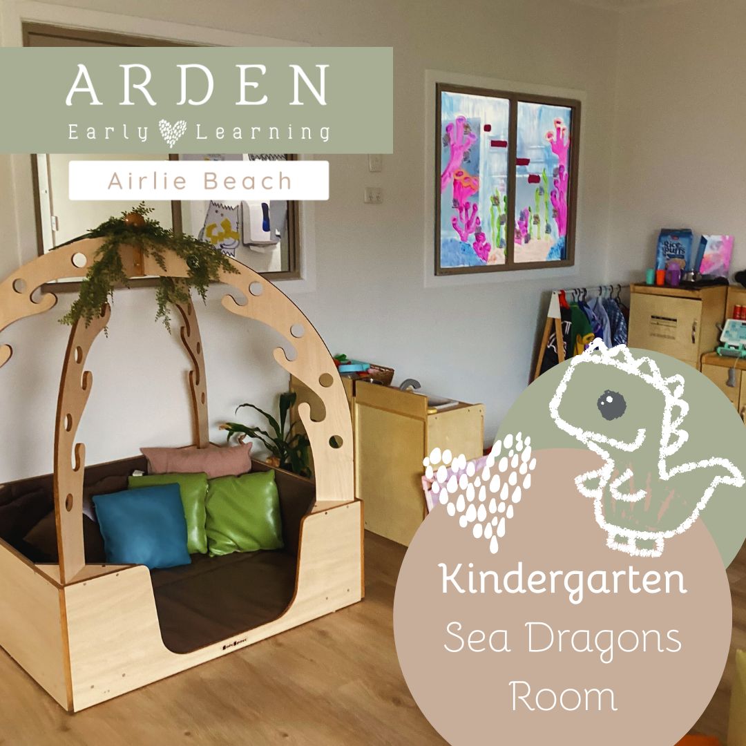 Arden Early Learning Airlie Beach Facebook ad: Is your child ready for big school?