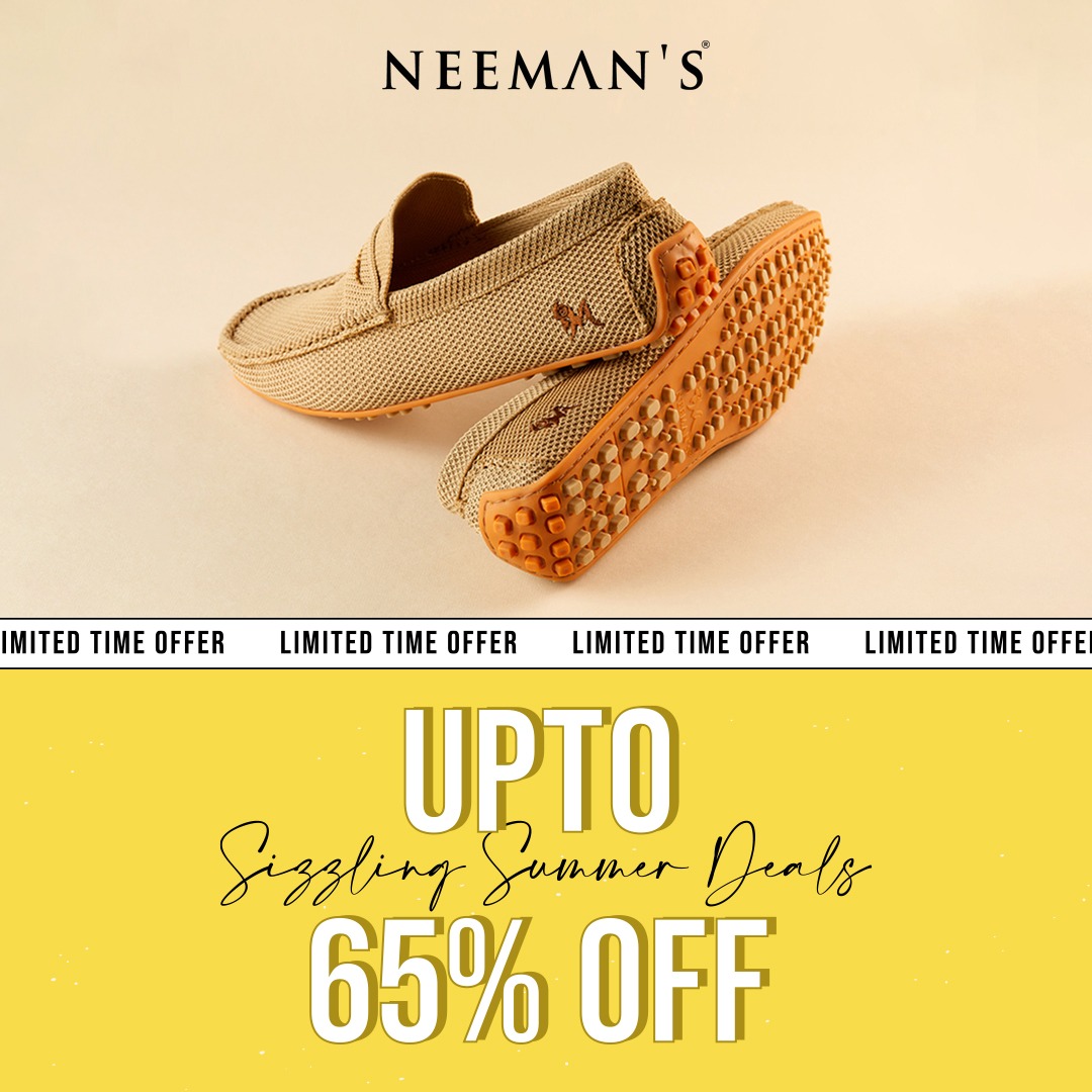 Neemans Facebook ad