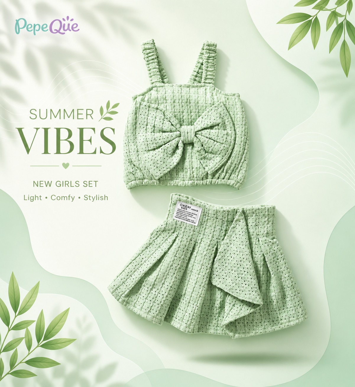 PepeQue Kids Facebook ad