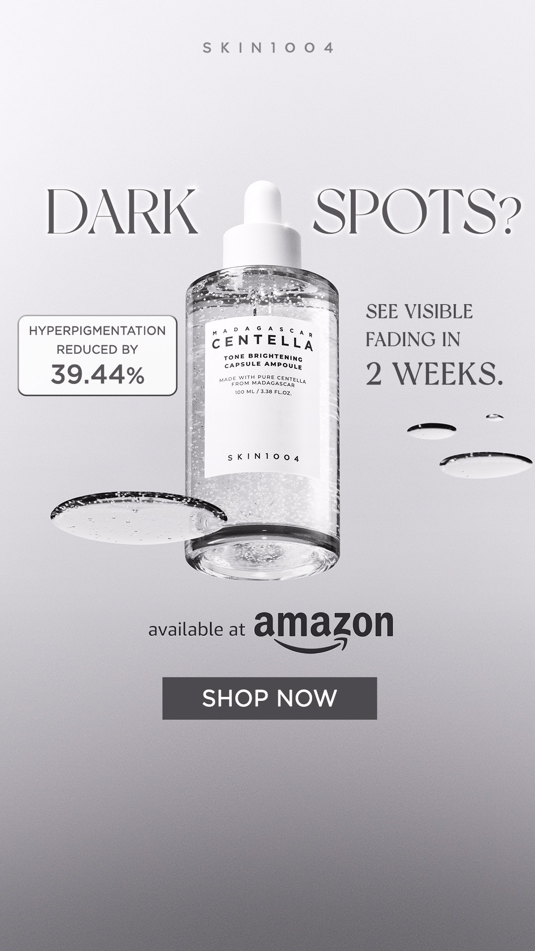 SKIN1004 Facebook ad