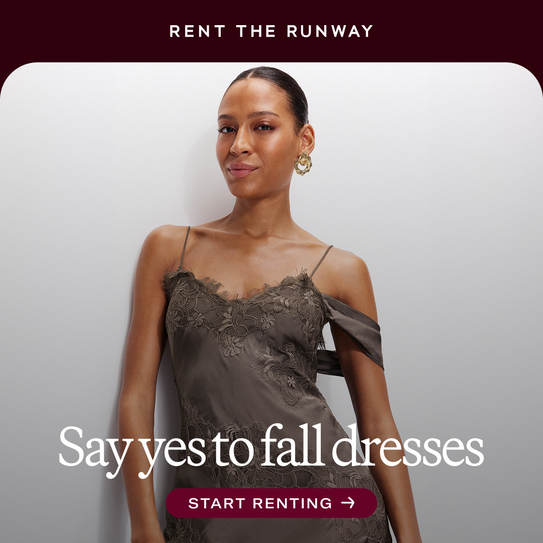 Rent The Runway Facebook ad