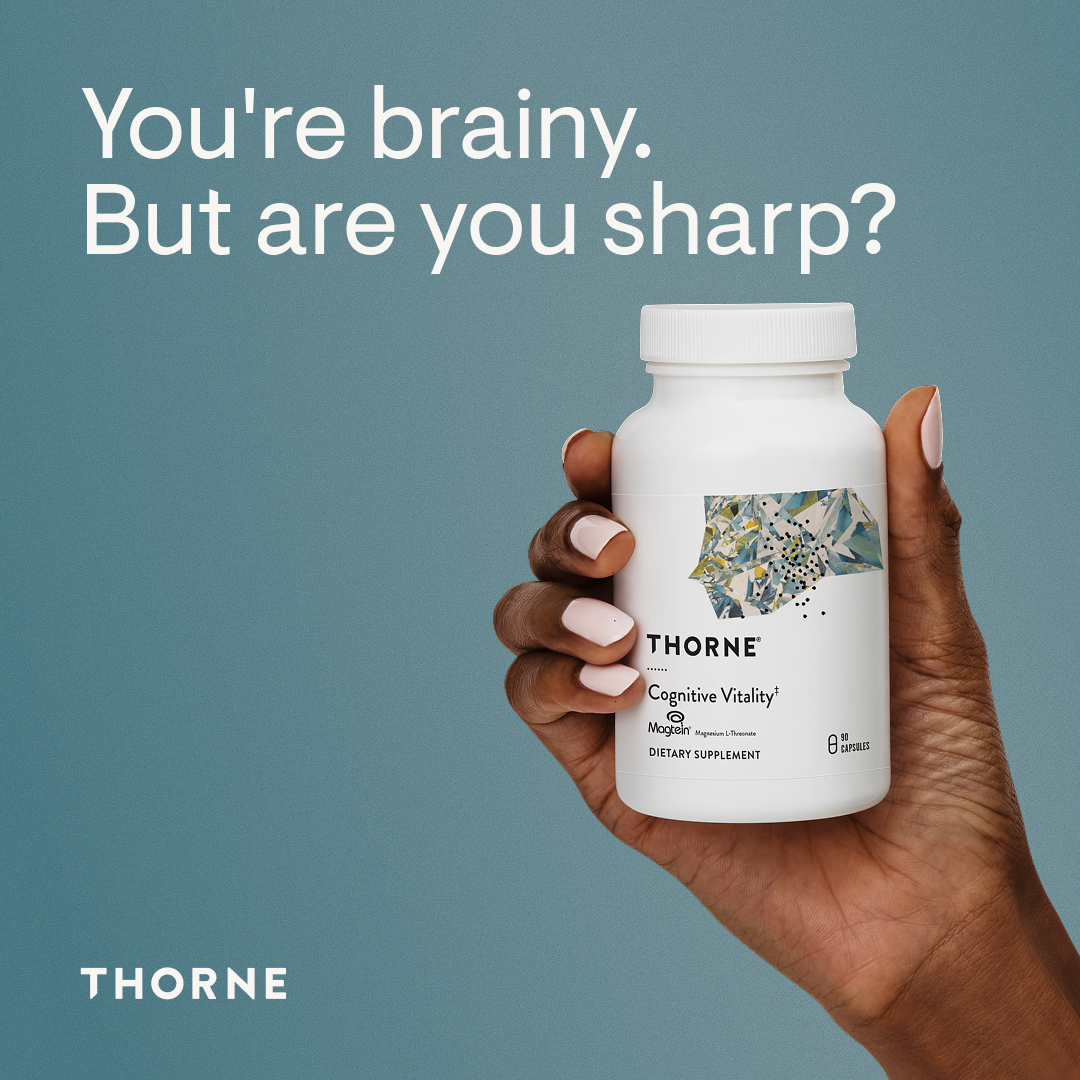 Thorne Facebook ad