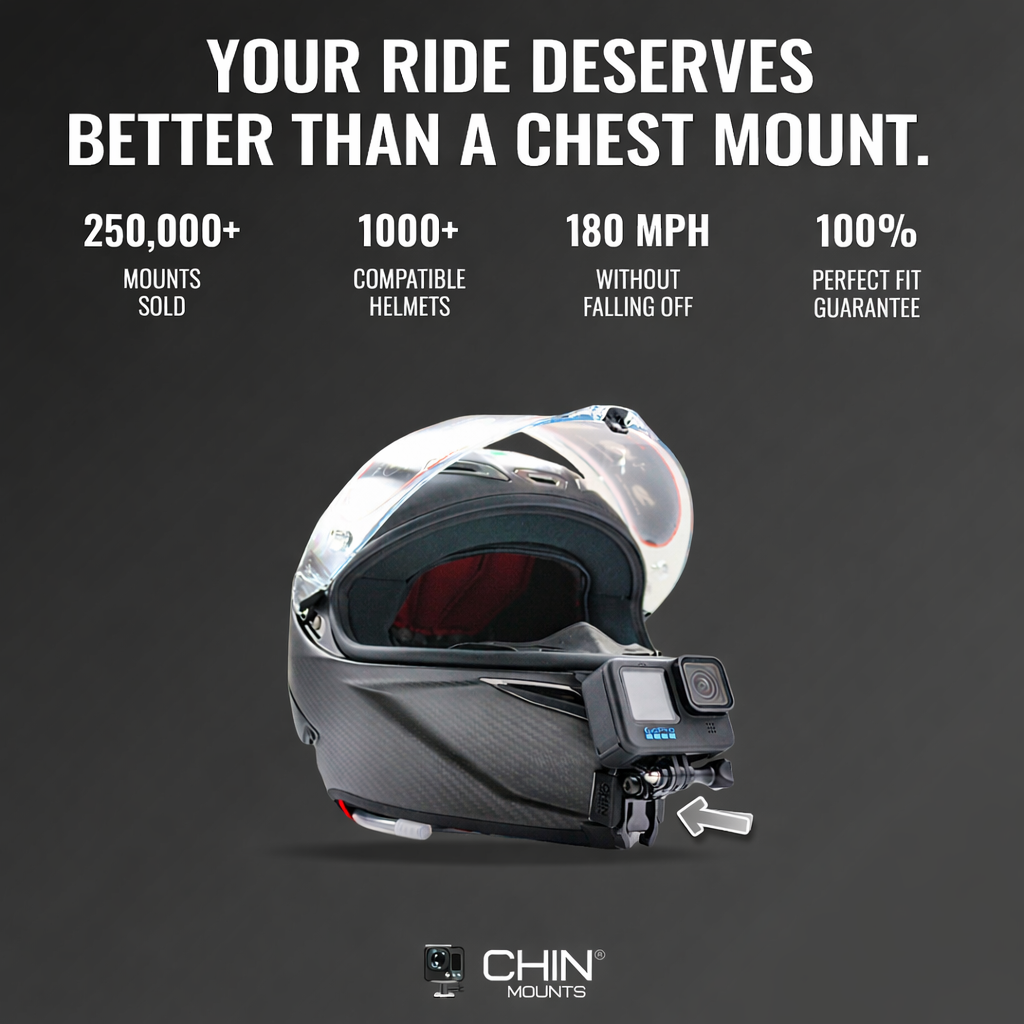 Chin Mounts Facebook ad