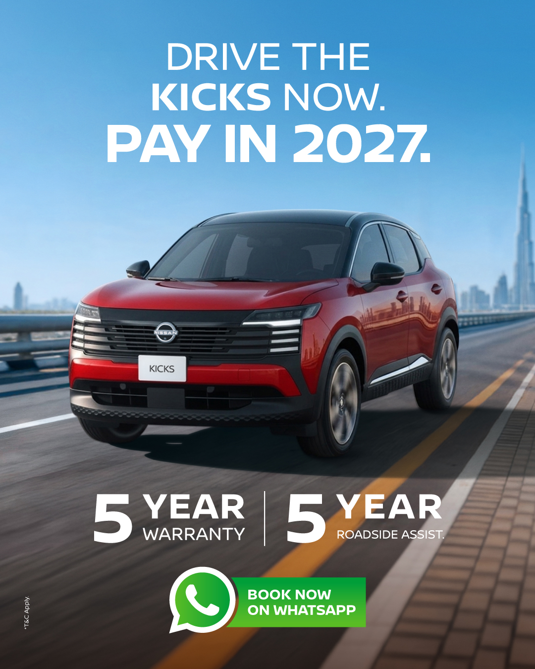 Arabian Automobiles - Nissan Facebook ad from Apr 30, 2026