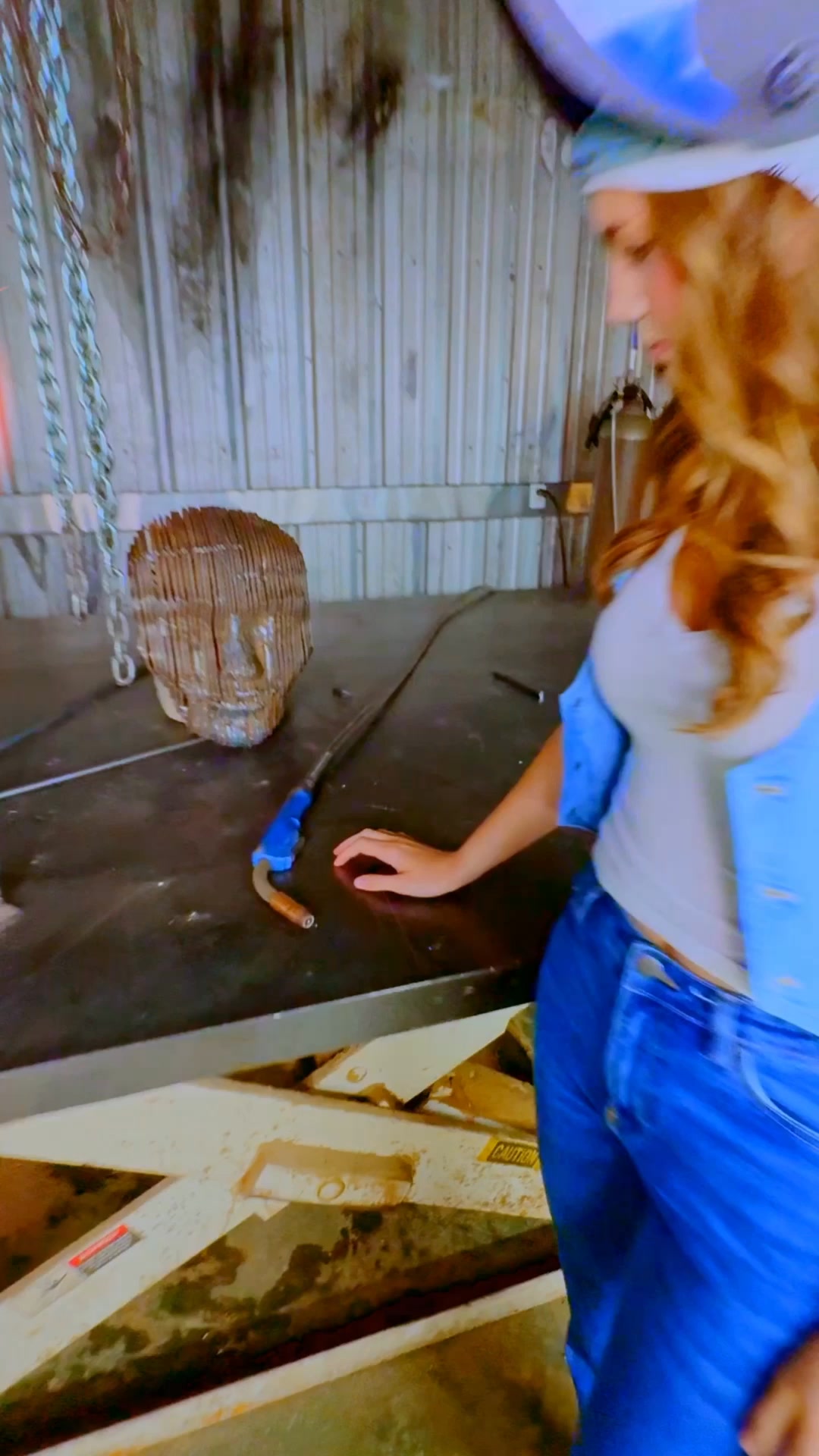 Quinn Morrissette Studio Facebook ad: Learn MIG, TIG, & Stick Welding Right At Home