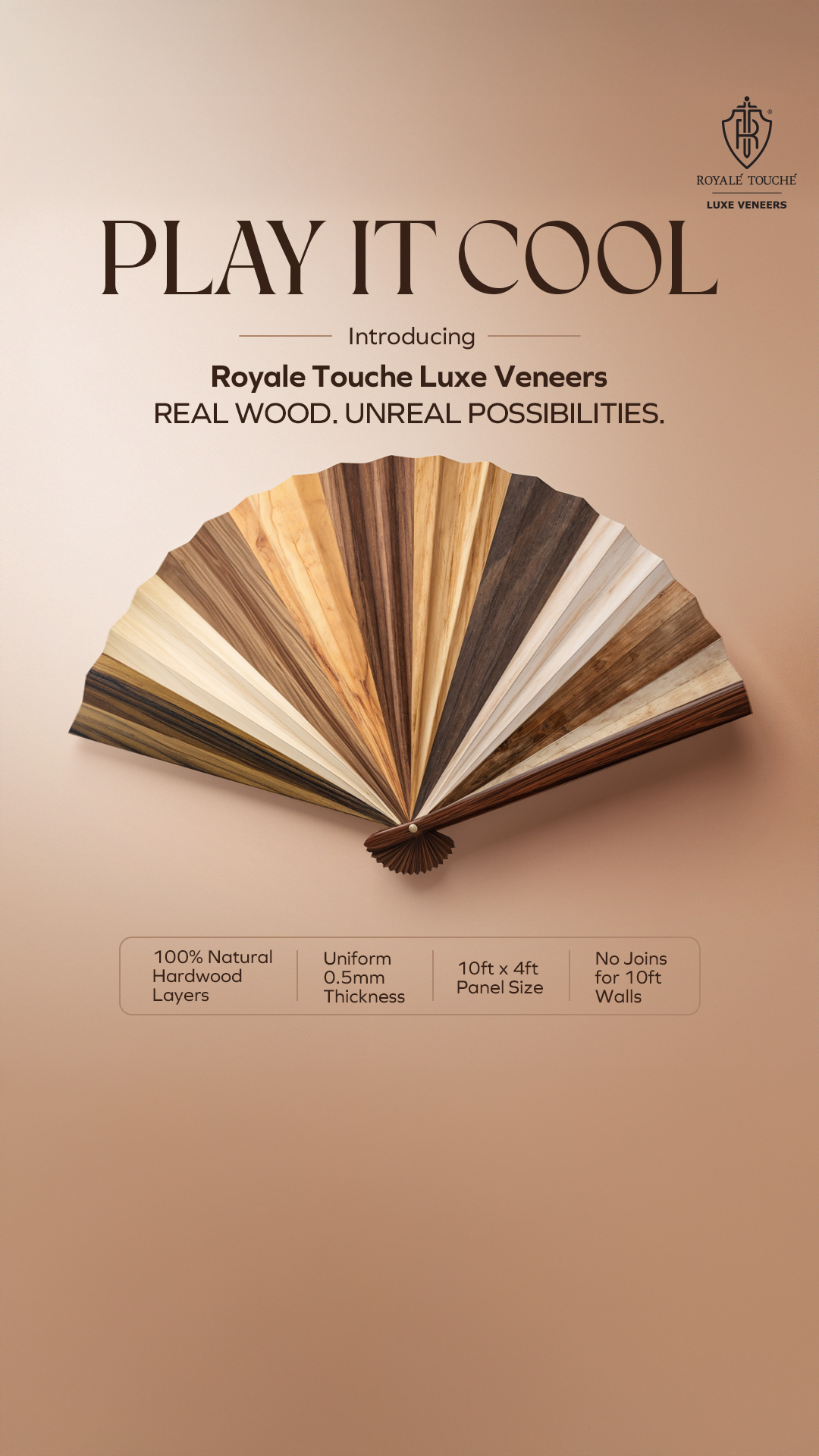 Royale Touche Facebook ad