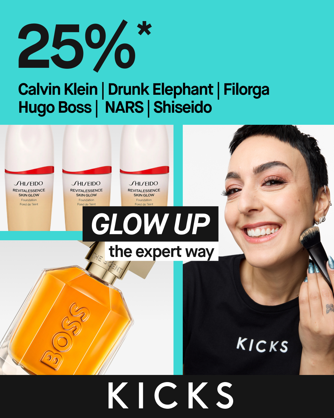 KICKS Facebook ad
