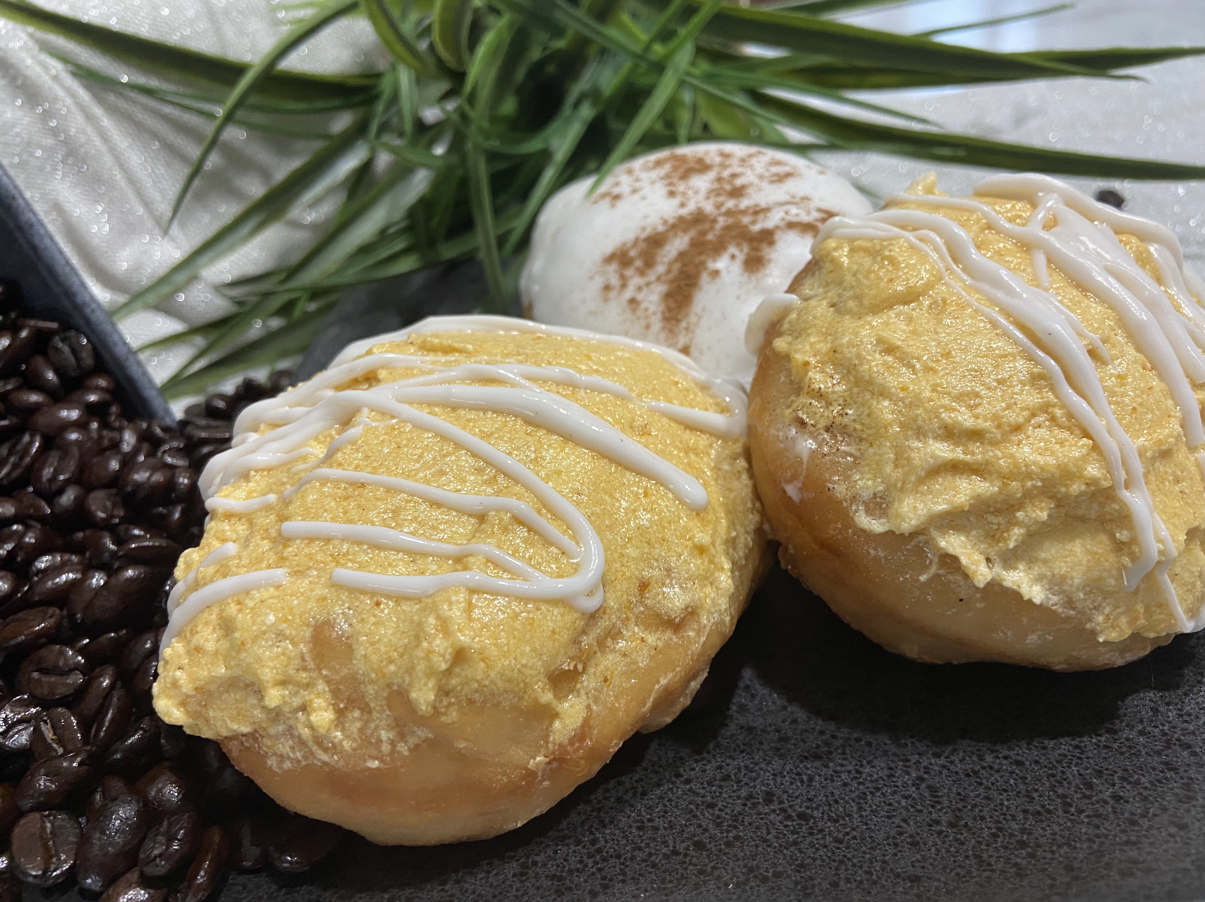 Pa Dutch Farmers Market of Wyomissing Facebook ad: Fall Donut Season Is Here at Becca’s!